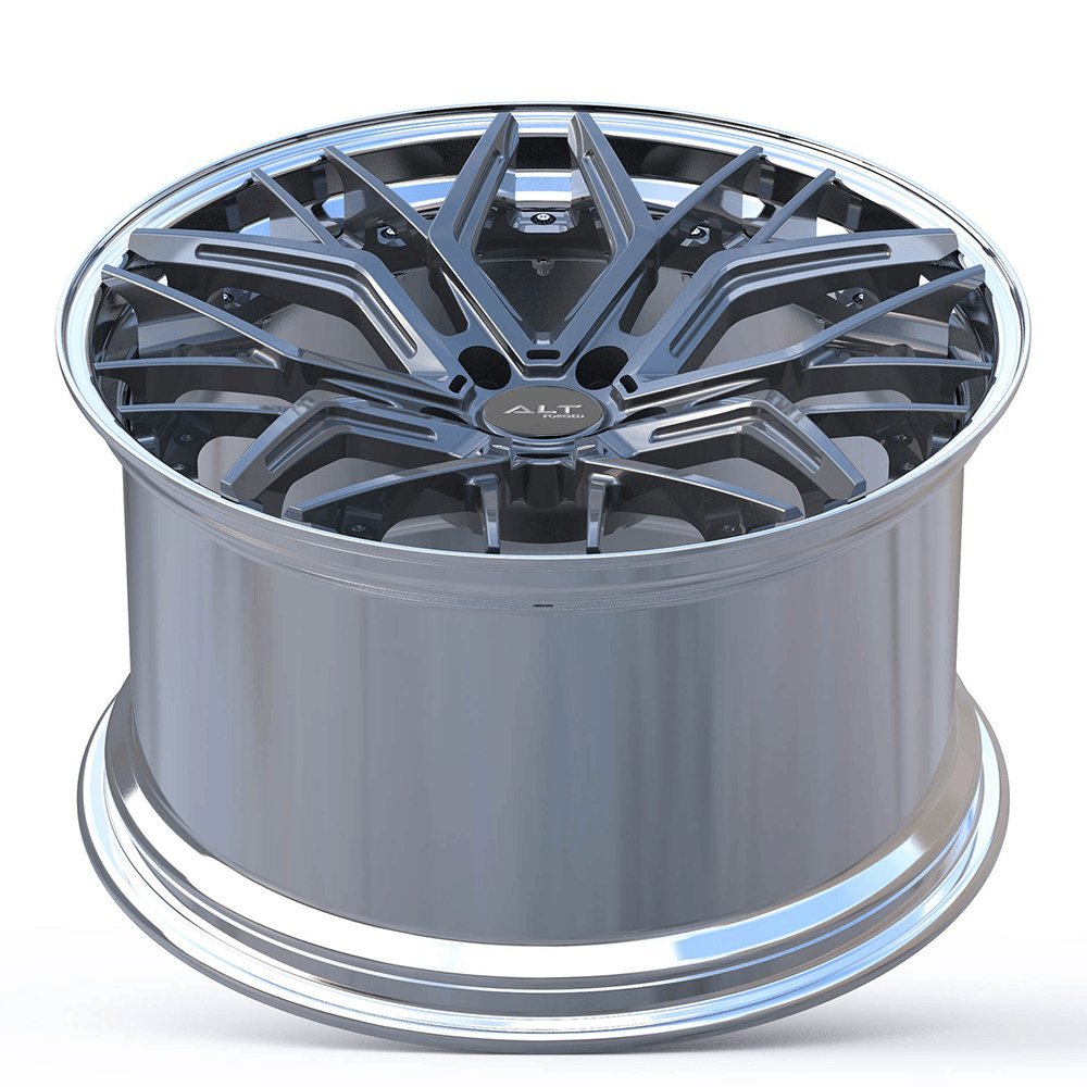 DL20 2 - Piece Forged wheels 20x10.5 / 20x11.5 for Cadillac CT5 - V / Blackwing - Gem Motorsports