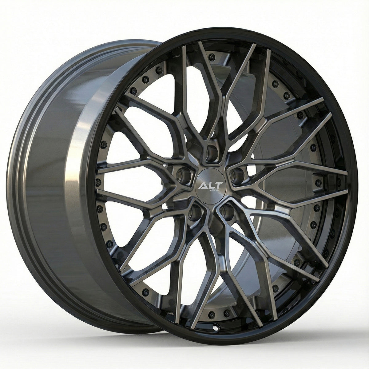 ALT DL-28 Forged 19x8.5 / 20x11 wheels for C8 Corvette Stingray / Z51 ...