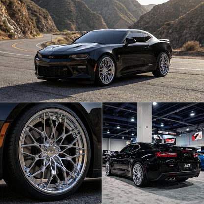 ALT DL - 28 Forged wheels 20x10 / 20x11 for Chevrolet Camaro RS SS ZL1 1SS 2SS - Gem Motorsports