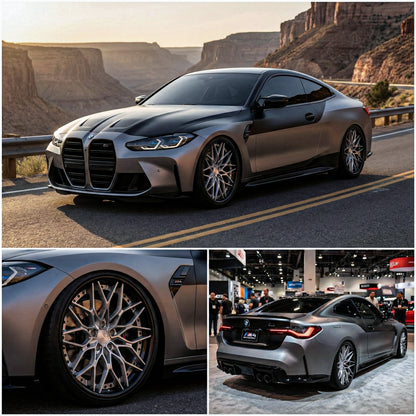 ALT DL - 28 Forged 20x10 / 20x11 wheels for BMW G80 G82 M3 M4 - Gem Motorsports