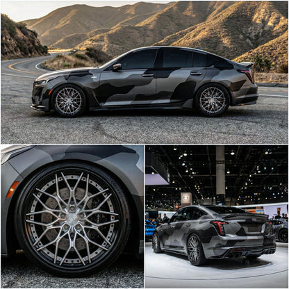 ALT DL - 28 Forged 20x10.5 / 20x11.5 wheels for Cadillac CT5 - V / Blackwing - Gem Motorsports