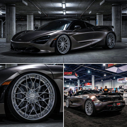 ALT DL - 28 Forged 20x9 / 21x12 wheels for Mclaren 720S 720 570 - Gem Motorsports
