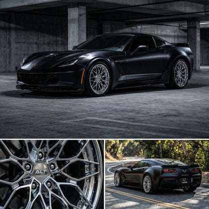 ALT DL - 28 Forged 19x10 / 20x12 wheels for C7 Corvette Z06 / Grand Sport / ZR1 - Gem Motorsports