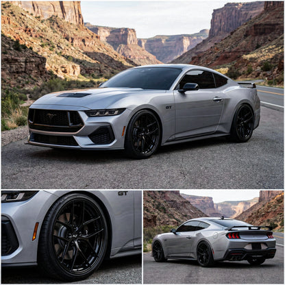 ALT DL - 5 Forged wheels 19x10 / 19x11 for Ford Mustang GT, Dark Horse S650 S550 - Gem Motorsports