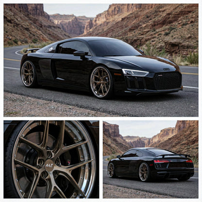 ALT DL - 5 Forged 20x9 / 21x12 wheels for Audi R8 - Gem Motorsports