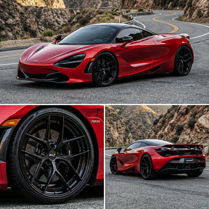 ALT DL - 5 Forged 20x9 / 21x12 wheels for Mclaren 720S 720 570 - Gem Motorsports