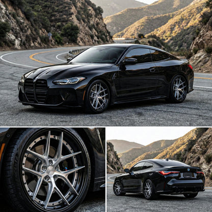 ALT DL - 5 Forged 20x10 / 20x11 wheels for BMW G80 G82 M3 M4 - Gem Motorsports