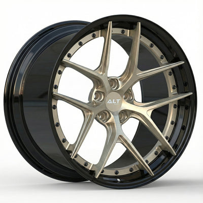 ALT DL - 5 Forged 21x9.5 / 21x10.5 wheels for Tesla Model Y Juniper - Gem Motorsports