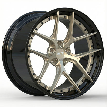 ALT DL - 5 Forged 21x9.5 / 21x10.5 wheels for Tesla Model Y Juniper - Gem Motorsports