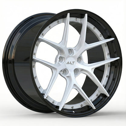ALT DL - 5 Forged 21x9.5 / 21x10.5 wheels for Tesla Model Y Juniper - Gem Motorsports