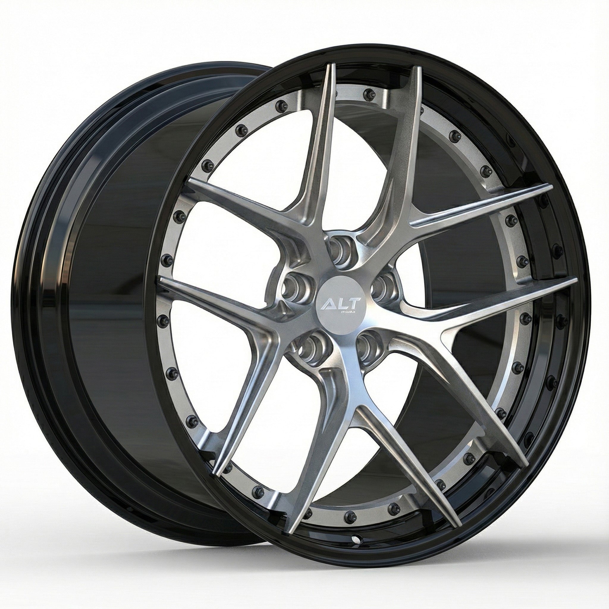 ALT DL-5 Forged 20x9 / 21x12 wheels for Lamborghini Huracan EVO LP