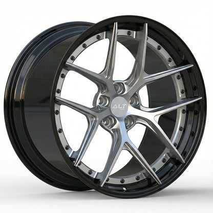 ALT DL - 5 Forged 21x9.5 / 21x10.5 wheels for Tesla Model Y Juniper - Gem Motorsports