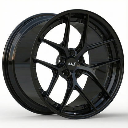 ALT DL - 5 Forged 21x9.5 / 21x10.5 wheels for Tesla Model Y Juniper - Gem Motorsports