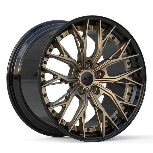 DL10 2-Piece Forged wheels 20X10.5 / 20X11.5 for Cadillac CT5-V Blackwing - Gem Motorsports