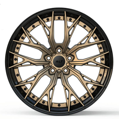 DL10 2-Piece Forged wheels 20X10.5 / 20X11.5 for Cadillac CT5-V Blackwing - Gem Motorsports