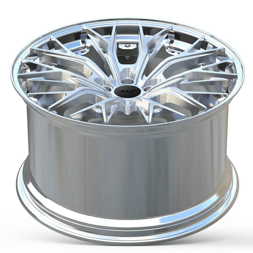 DL10 2 - Piece Forged wheels 19x8.5 / 20x11 for C8 Corvette Stingray / Z51 - Gem Motorsports