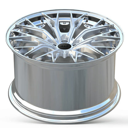 DL10 2 - Piece Forged wheels 19x8.5 / 20x11 for C8 Corvette Stingray / Z51 - Gem Motorsports