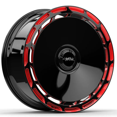 ALT Forged PL10 24x10 Wheels for Tesla Cybertruck / Foundation / Cyberbeast - Gem Motorsports