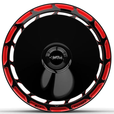 ALT Forged PL10 24x10 Wheels for Tesla Cybertruck / Foundation / Cyberbeast - Gem Motorsports