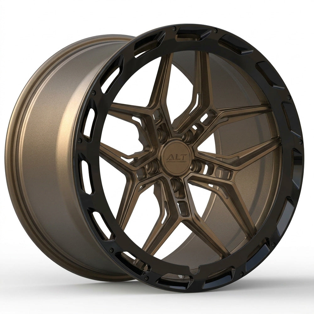 ALT Forged ALTR18 20x9 / 21x12 wheels for Audi R8