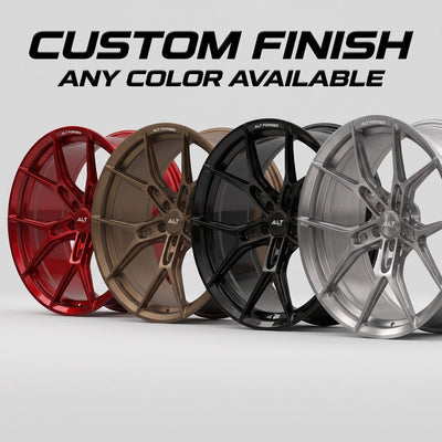 ALT Forged RC-5 20x9.5 wheels for Infiniti Q70 AWD - Gem Motorsports