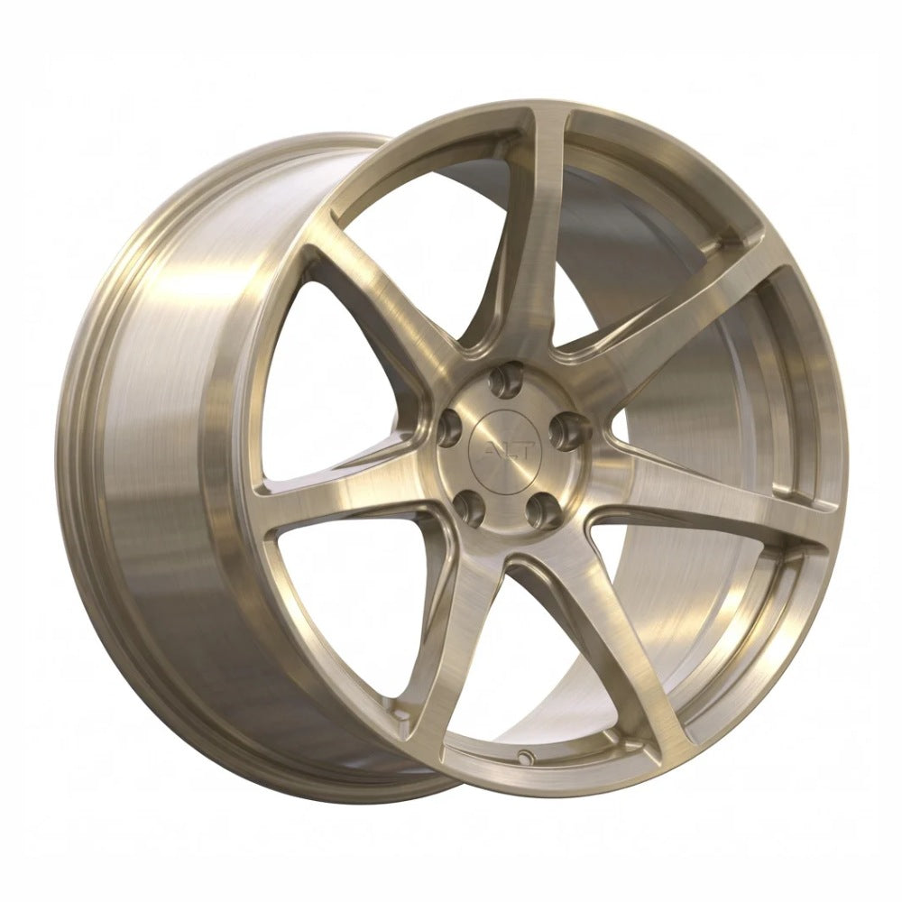 ALT FORGED RC-7 Billet 6061-T6 Mono block wheels