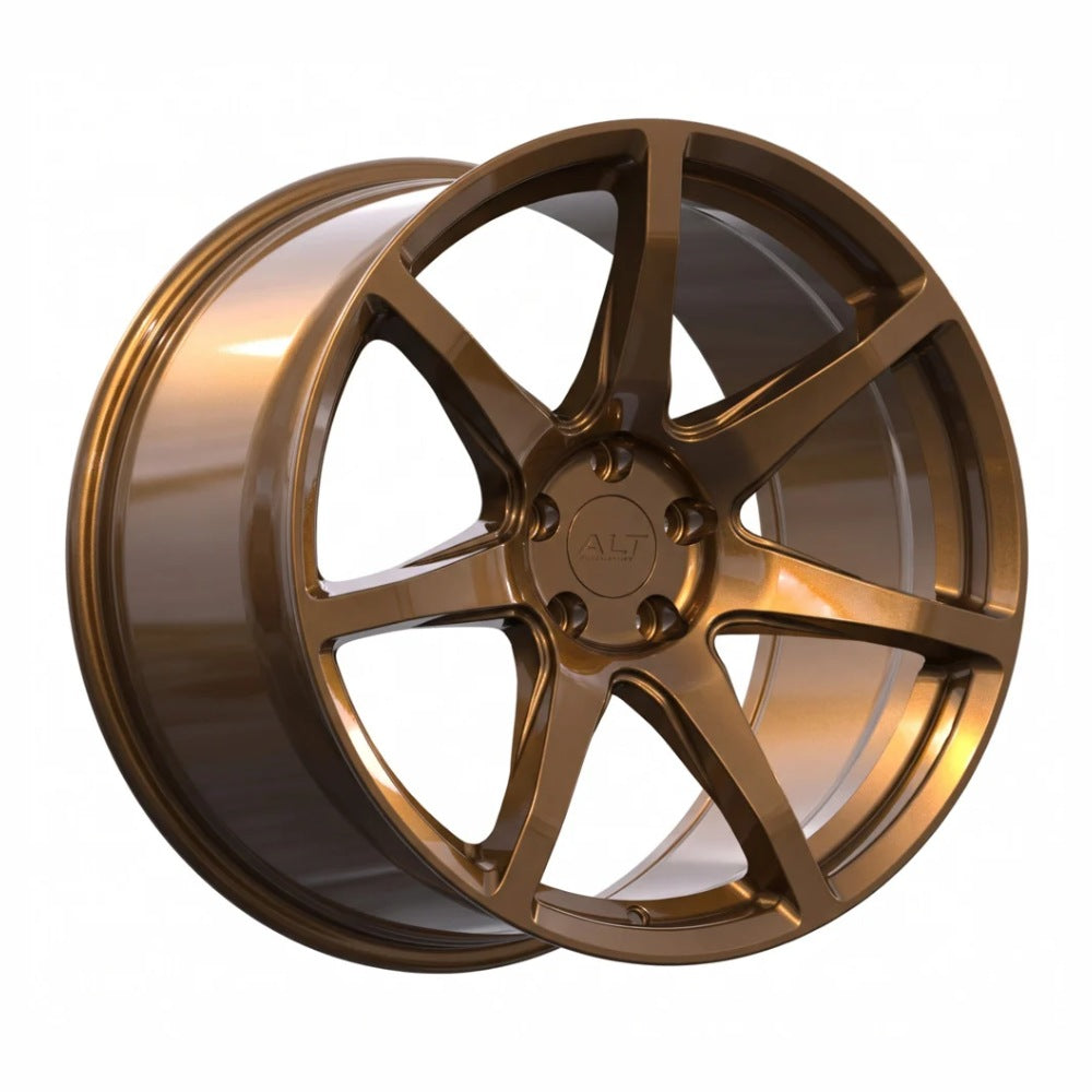 ALT FORGED RC-7 Billet 6061-T6 Mono block wheels
