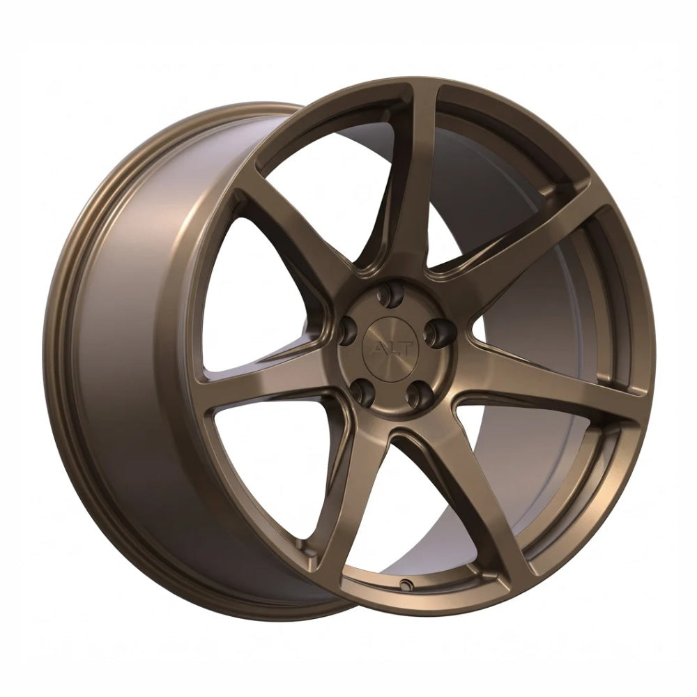 ALT FORGED RC-7 Billet 6061-T6 Mono block wheels