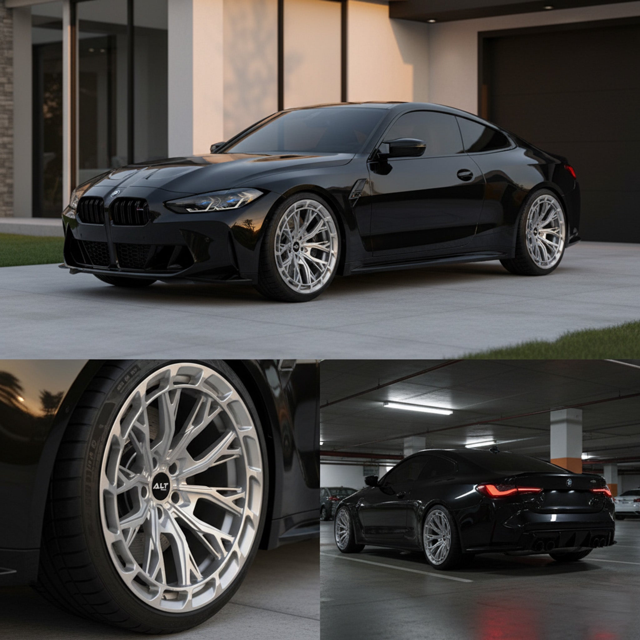 ALT RSL - 10R Forged 20x10 / 20x11 wheels for BMW G80 G82 M3 M4 - Gem Motorsports