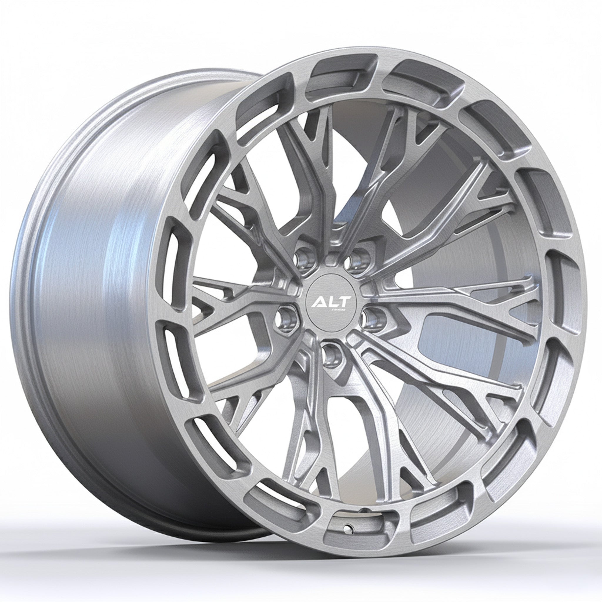 ALT RSL - 10R Forged 21x9.5 / 21x10.5 wheels for Tesla Model Y Juniper - Gem Motorsports