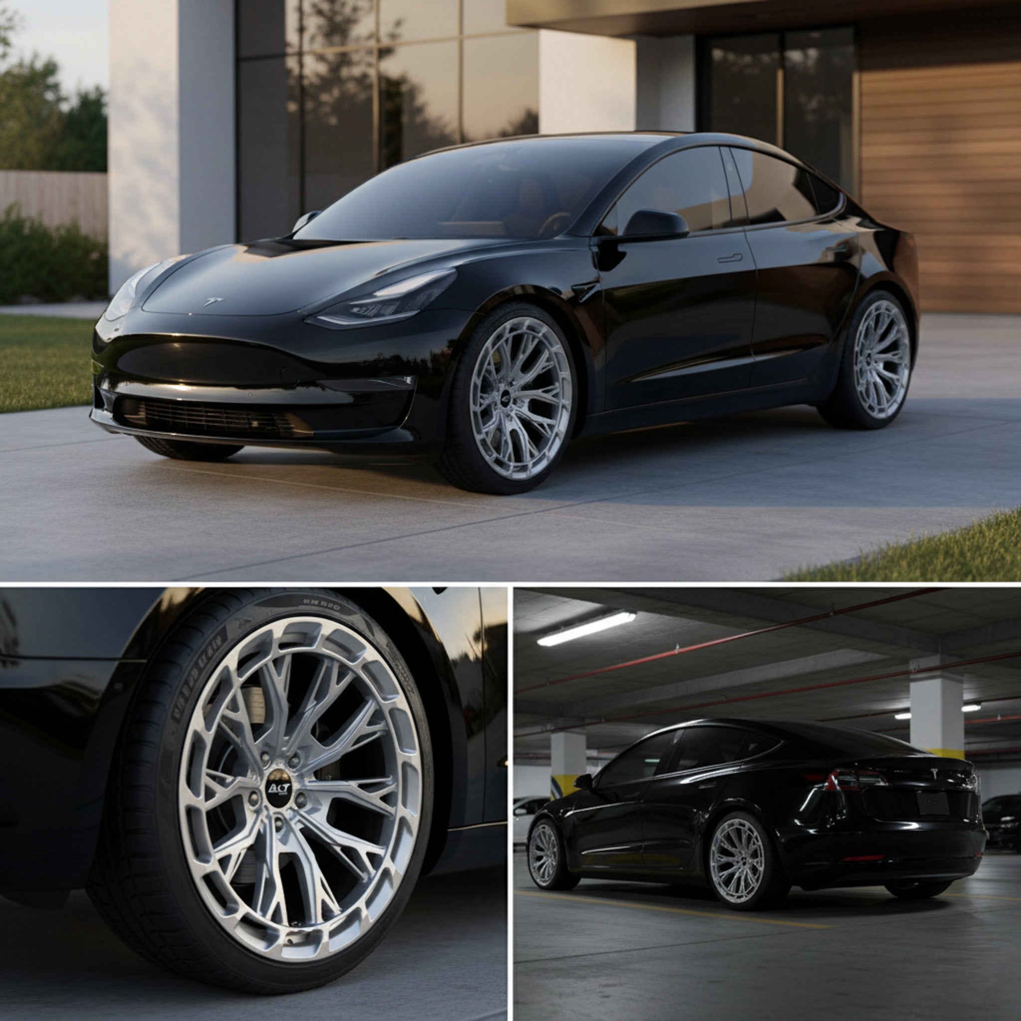 ALT RSL - 10R Forged 20x9 / 20x10.5 wheels for Tesla Model 3 - Gem Motorsports