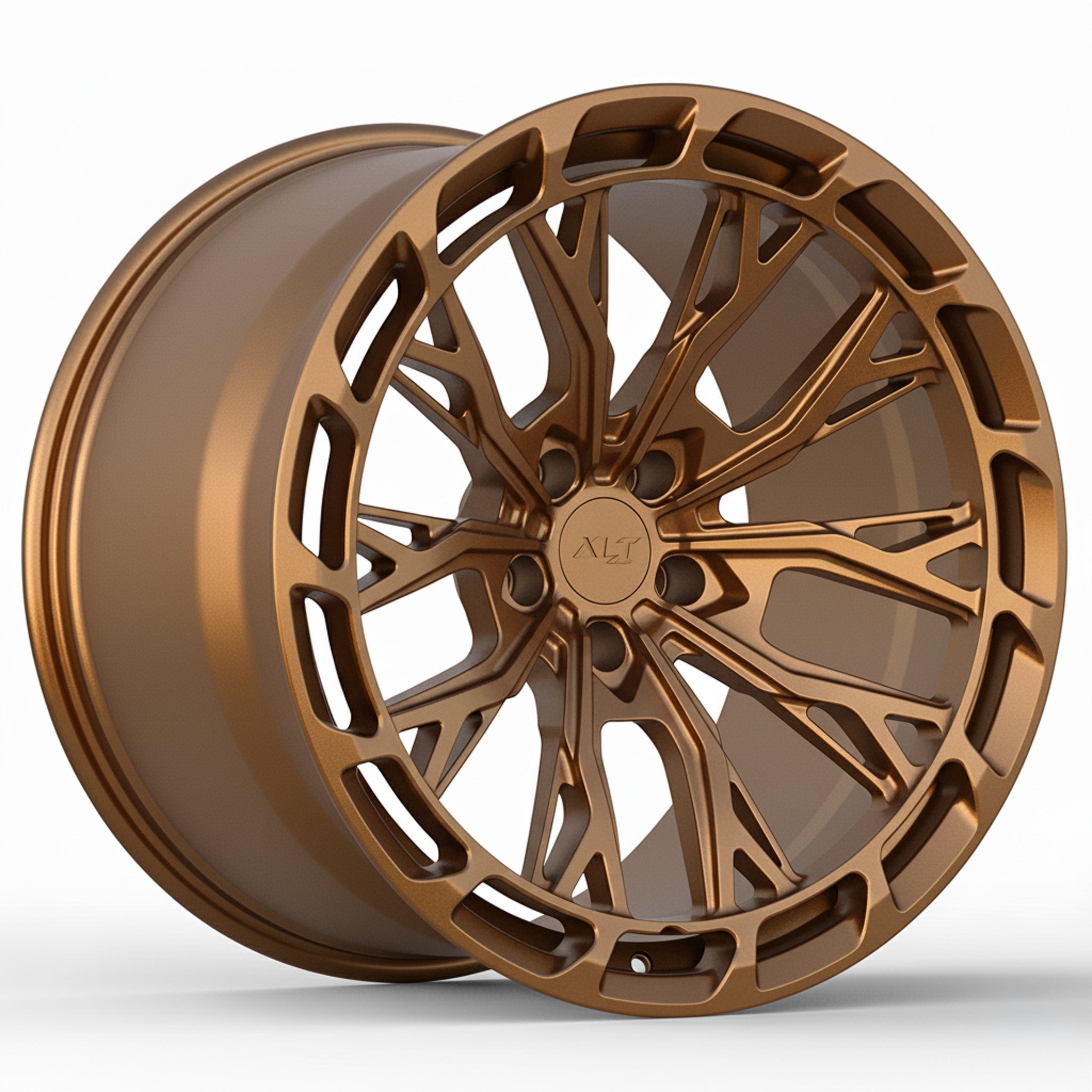 ALT RSL - 10R Forged 21x9.5 / 21x10.5 wheels for Tesla Model Y Juniper - Gem Motorsports