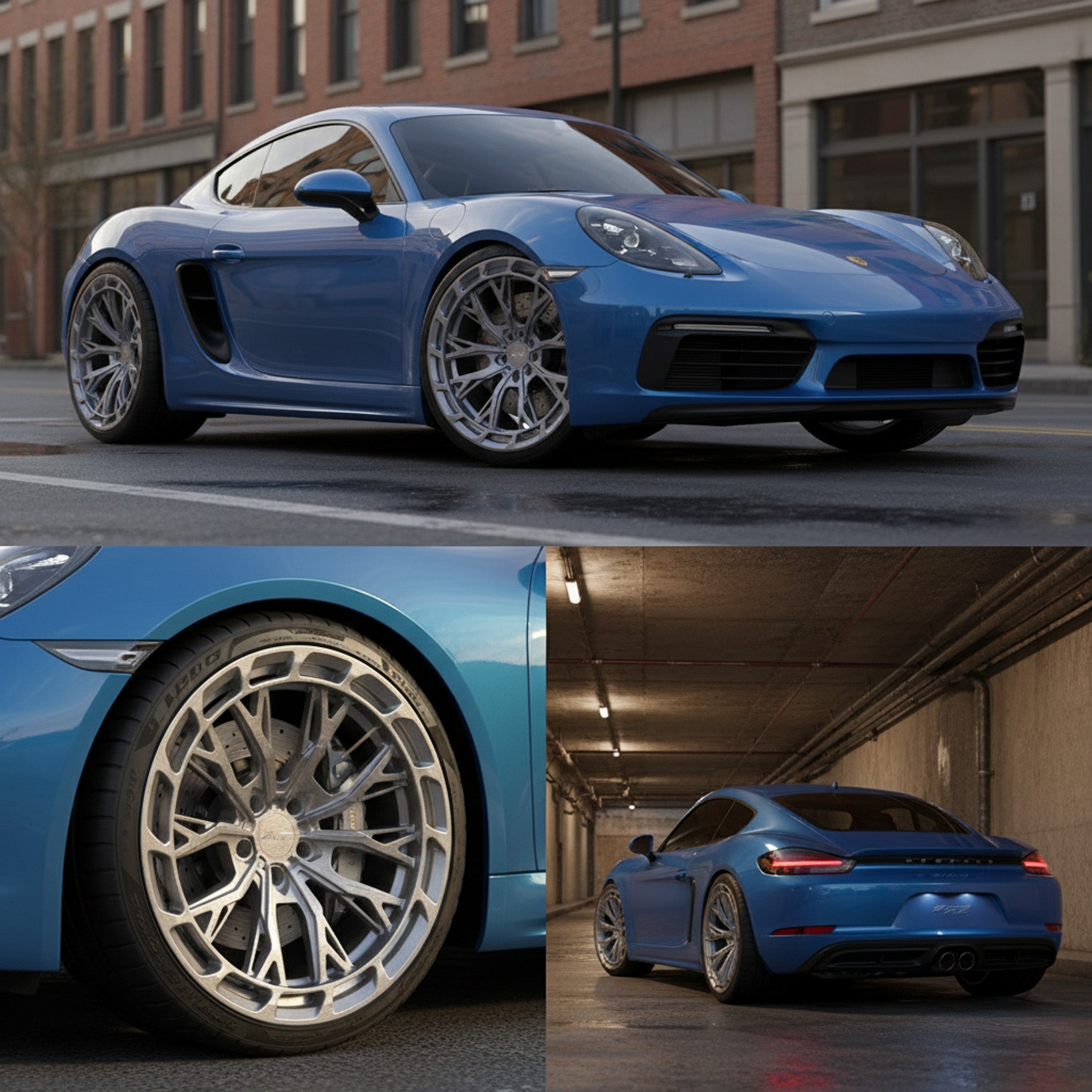 ALT RSL - 10R Forged 20x8.5 / 20x11 wheels for Porsche Cayman - Gem Motorsports