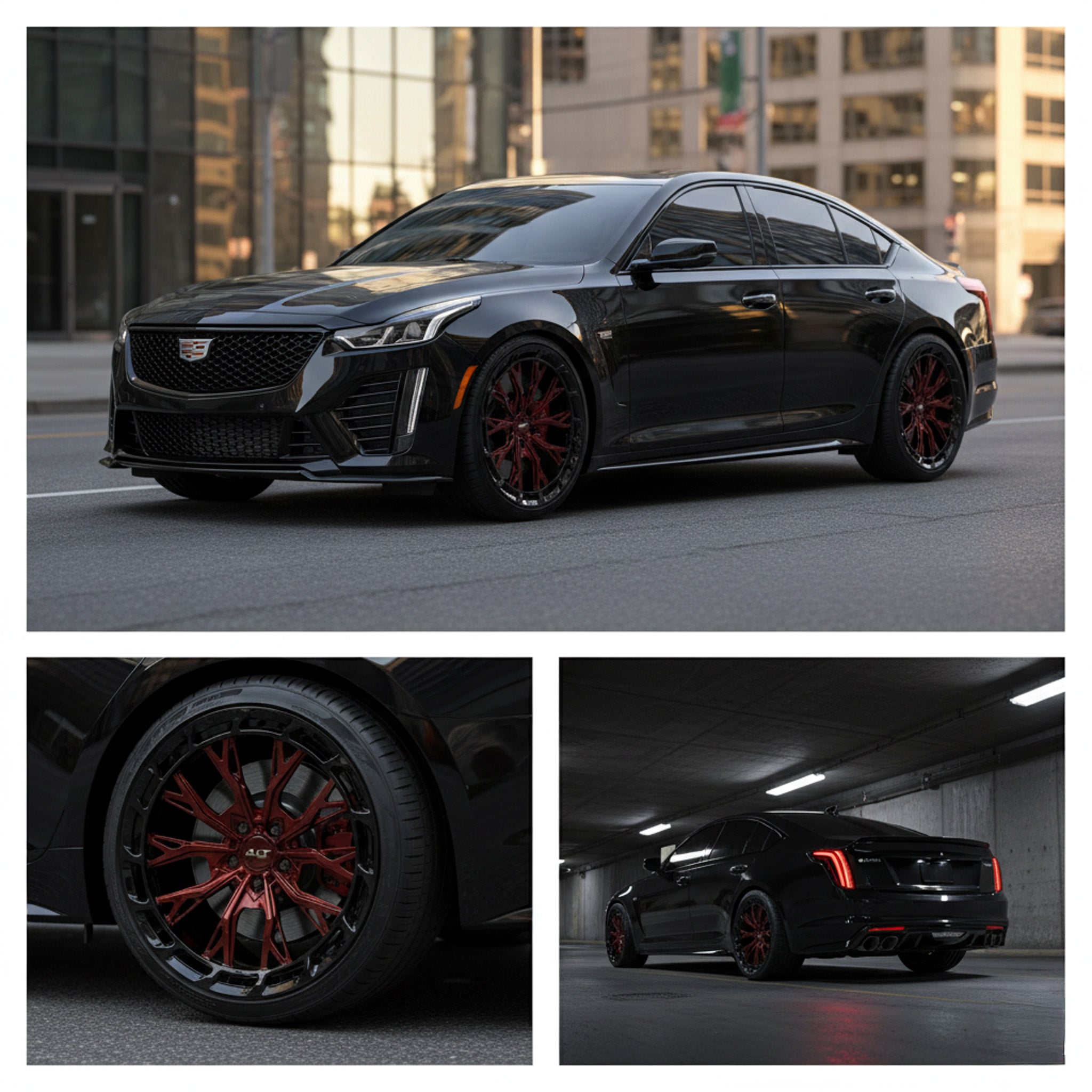 ALT RSL - 10R Forged 20x10.5 / 20x11.5 wheels for Cadillac CT5 - V / Blackwing - Gem Motorsports