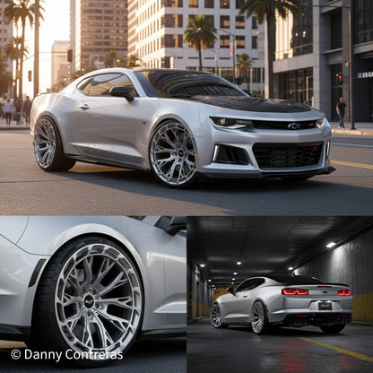 ALT RSL - 10R Forged wheels 20x10 / 20x11 for Chevrolet Camaro RS SS ZL1 1SS 2SS - Gem Motorsports