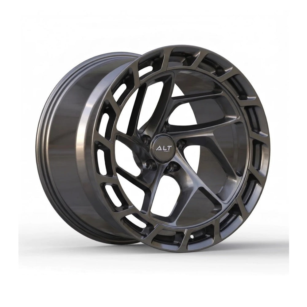 ALT RSL-12 Forged 21x9.5 / 21x10.5 wheels for Tesla Model Y Juniper - Gem Motorsports