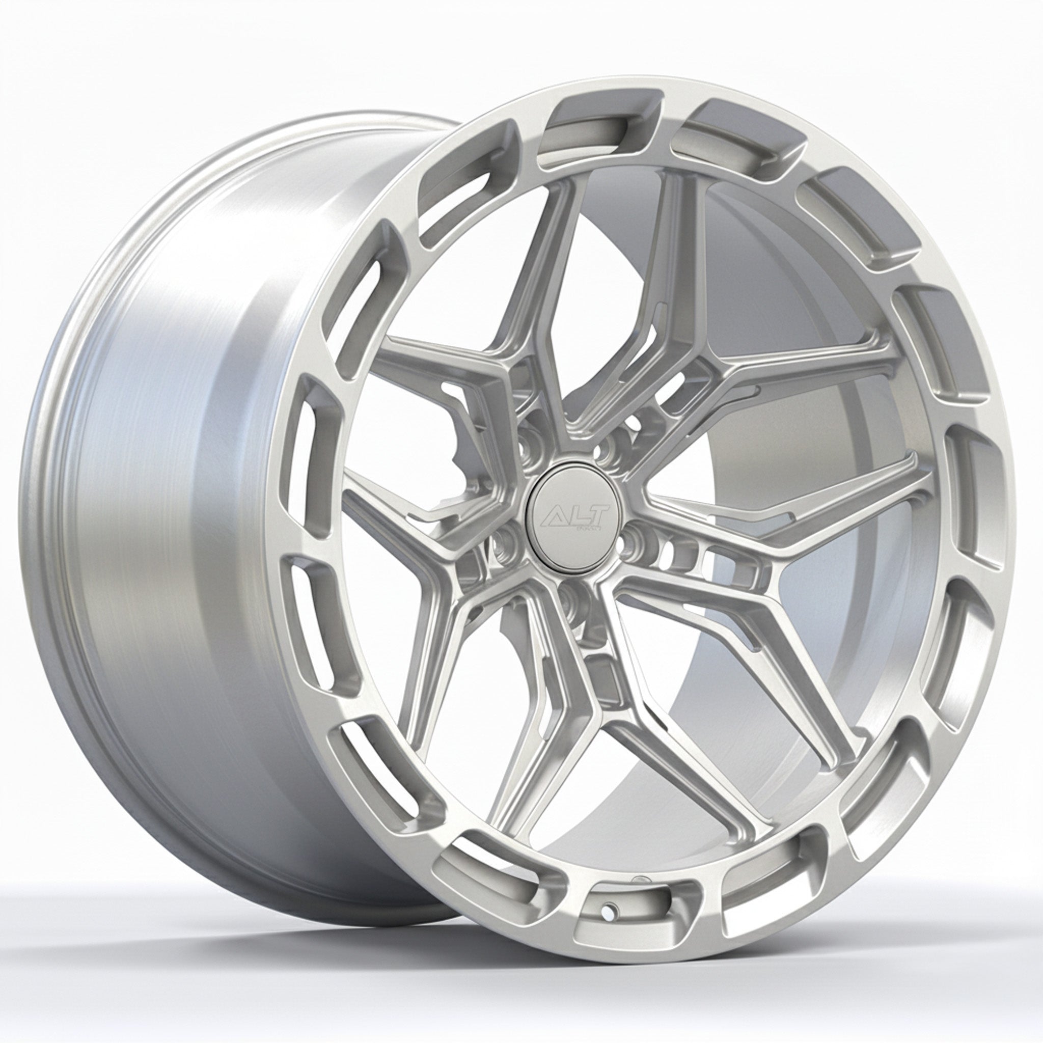 ALT RSL-18 Forged 20X10 / 21x13 wheels for C8 Corvette Z06 / E-ray