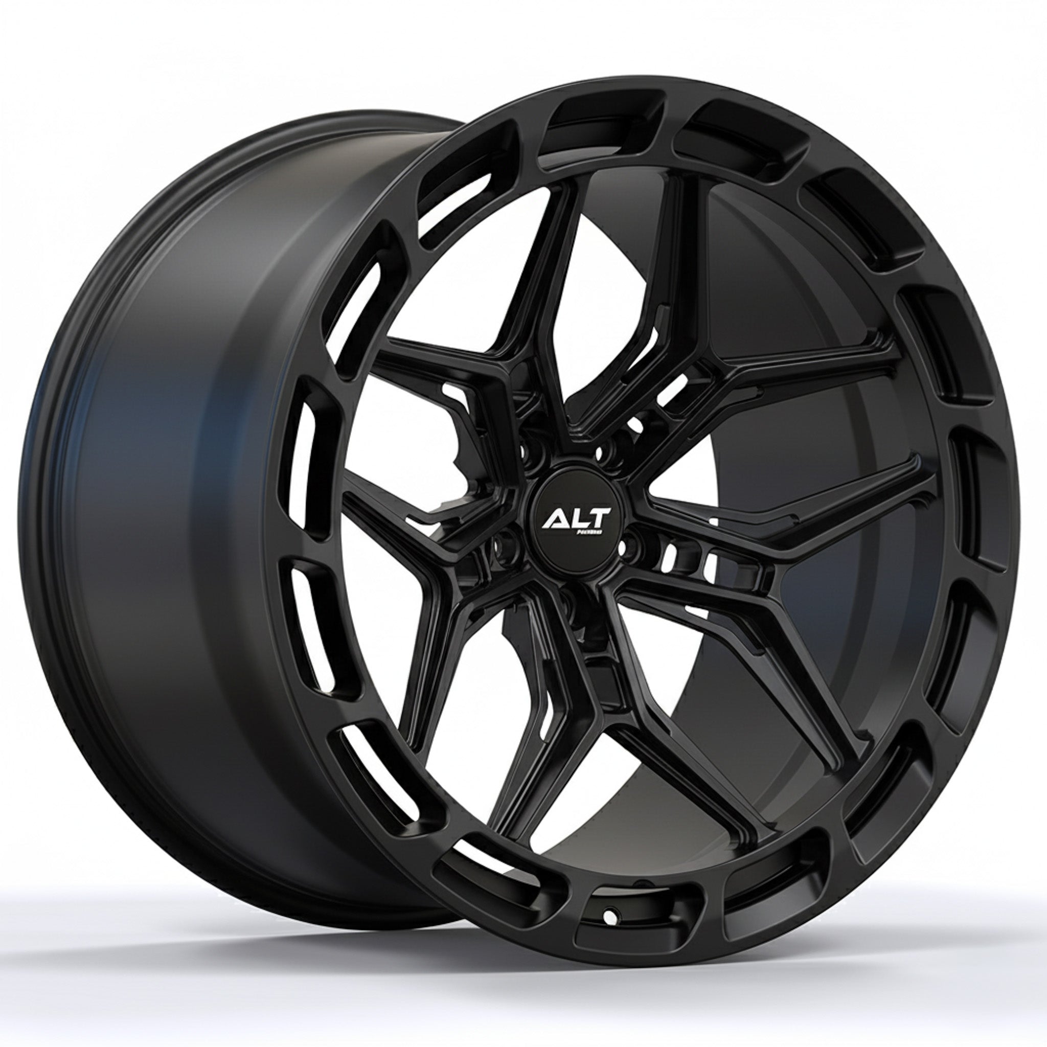 ALT RSL-18 Forged 20X10 / 21x13 wheels for C8 Corvette Z06 / E-ray