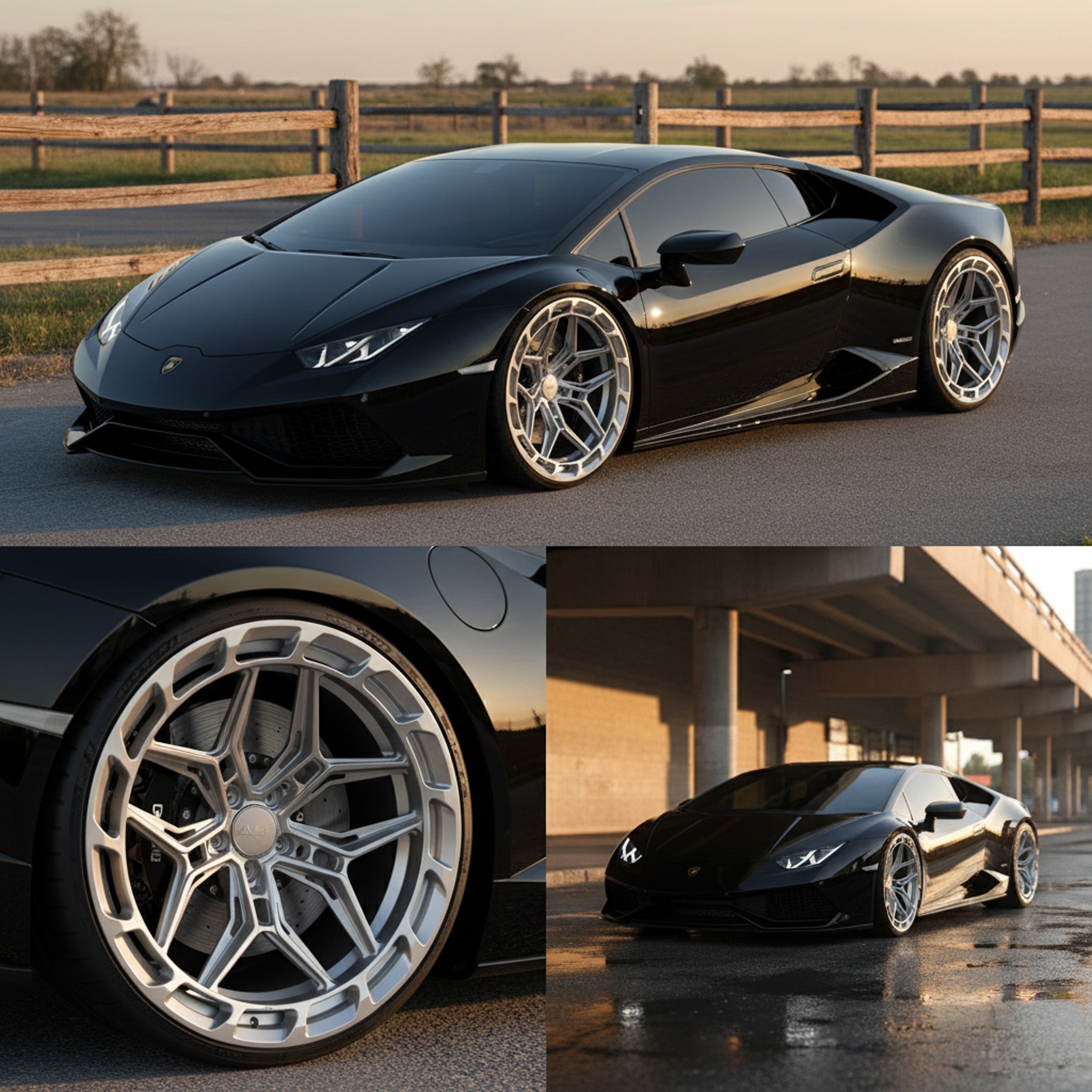 ALT RSL - 18 Forged 20x9 / 21x12 wheels for Lamborghini Huracan EVO LP Tecnica - Gem Motorsports