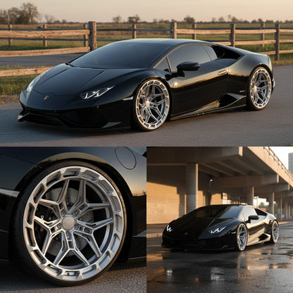 ALT RSL - 18 Forged 20x9 / 21x12 wheels for Lamborghini Huracan EVO LP Tecnica - Gem Motorsports