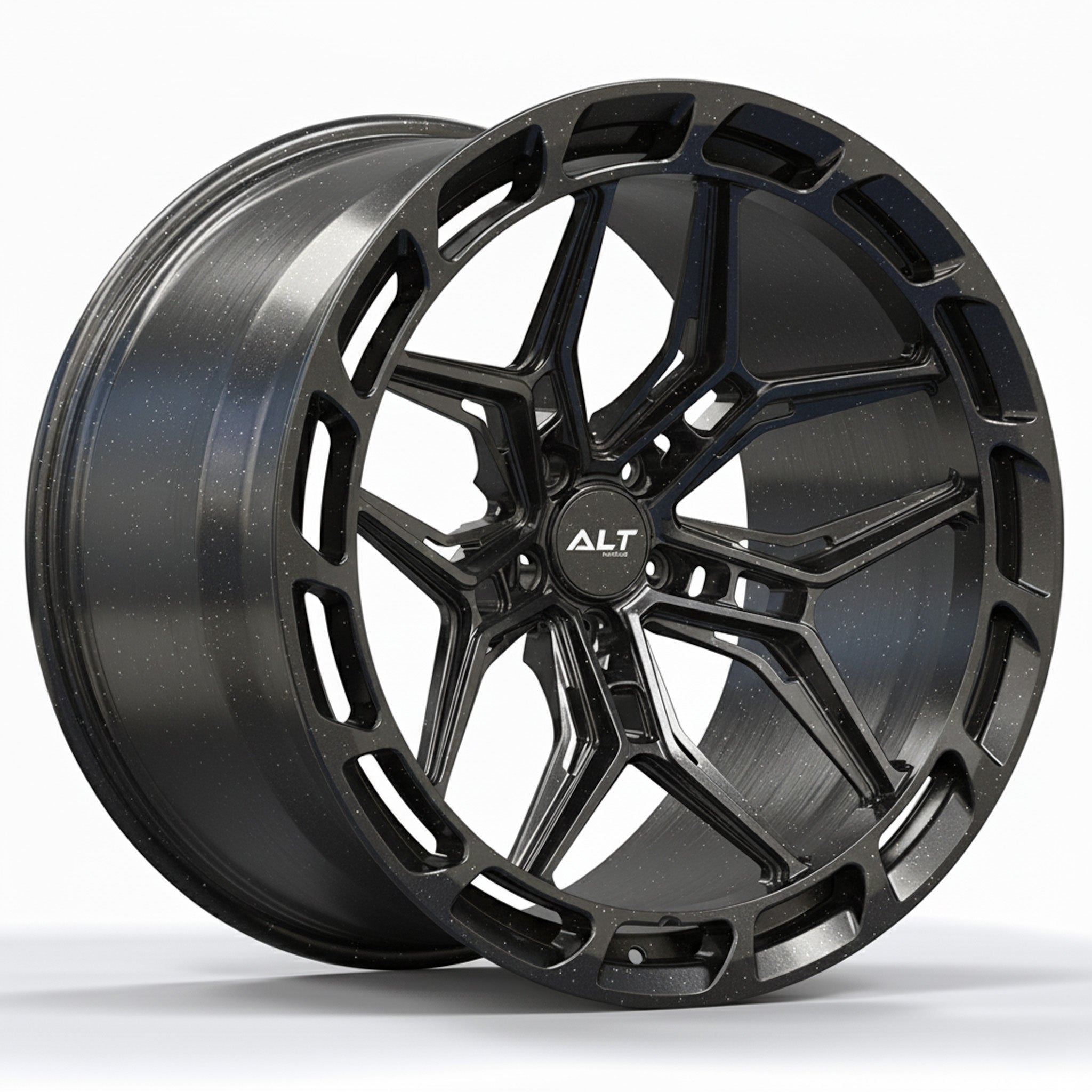 ALT RSL-18 Forged 20X10 / 21x13 wheels for C8 Corvette Z06 / E-ray