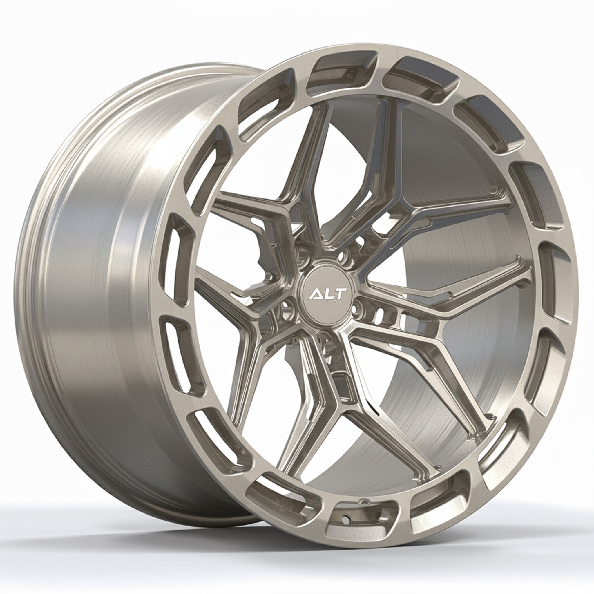 ALT RSL-18 Forged 20X10 / 21x13 wheels for C8 Corvette Z06 / E-ray