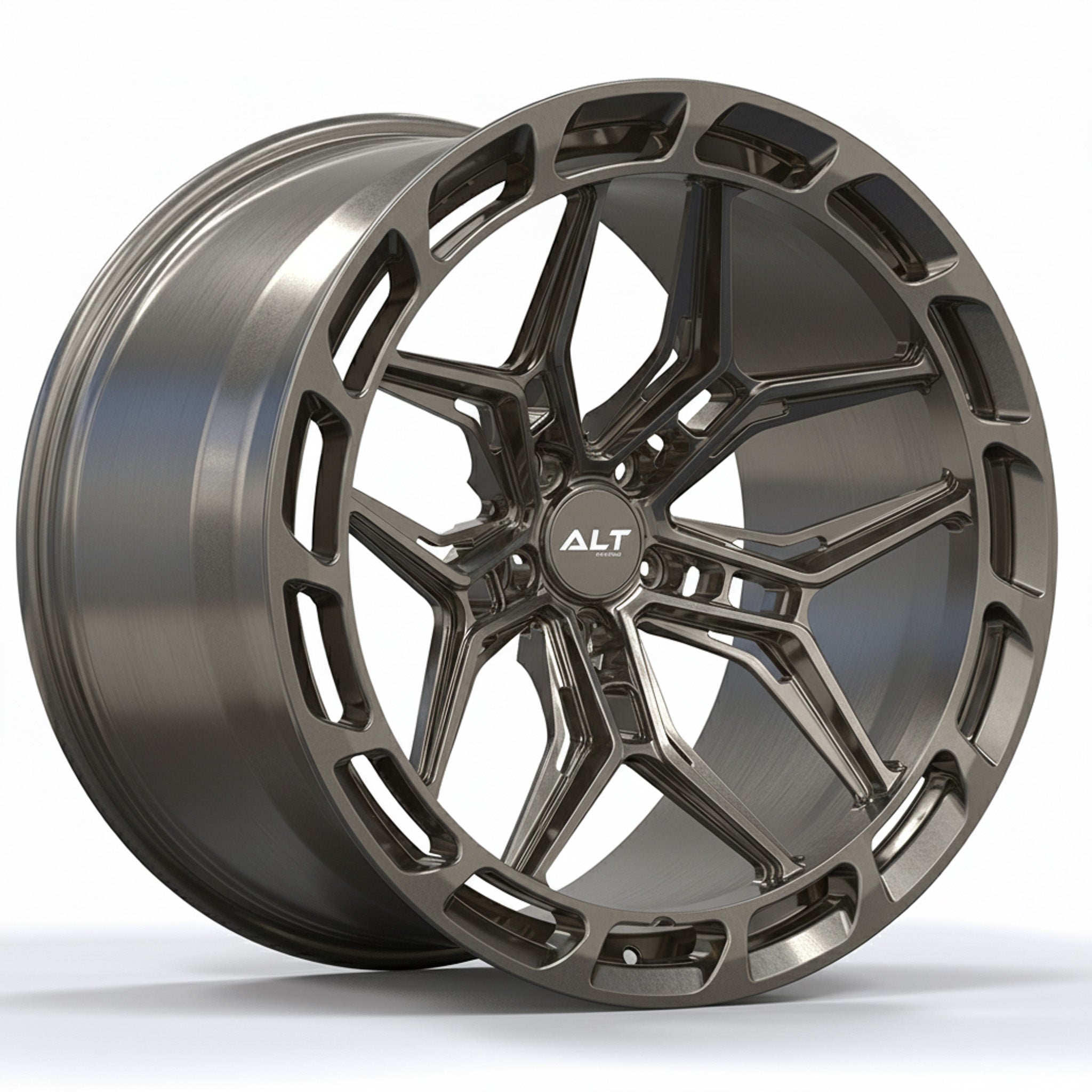 wccf     ATLE     ラメロウ ALT RSL-18 Forged 20X10 / 21x13 wheels for C8 Corvette Z06 / E-ray