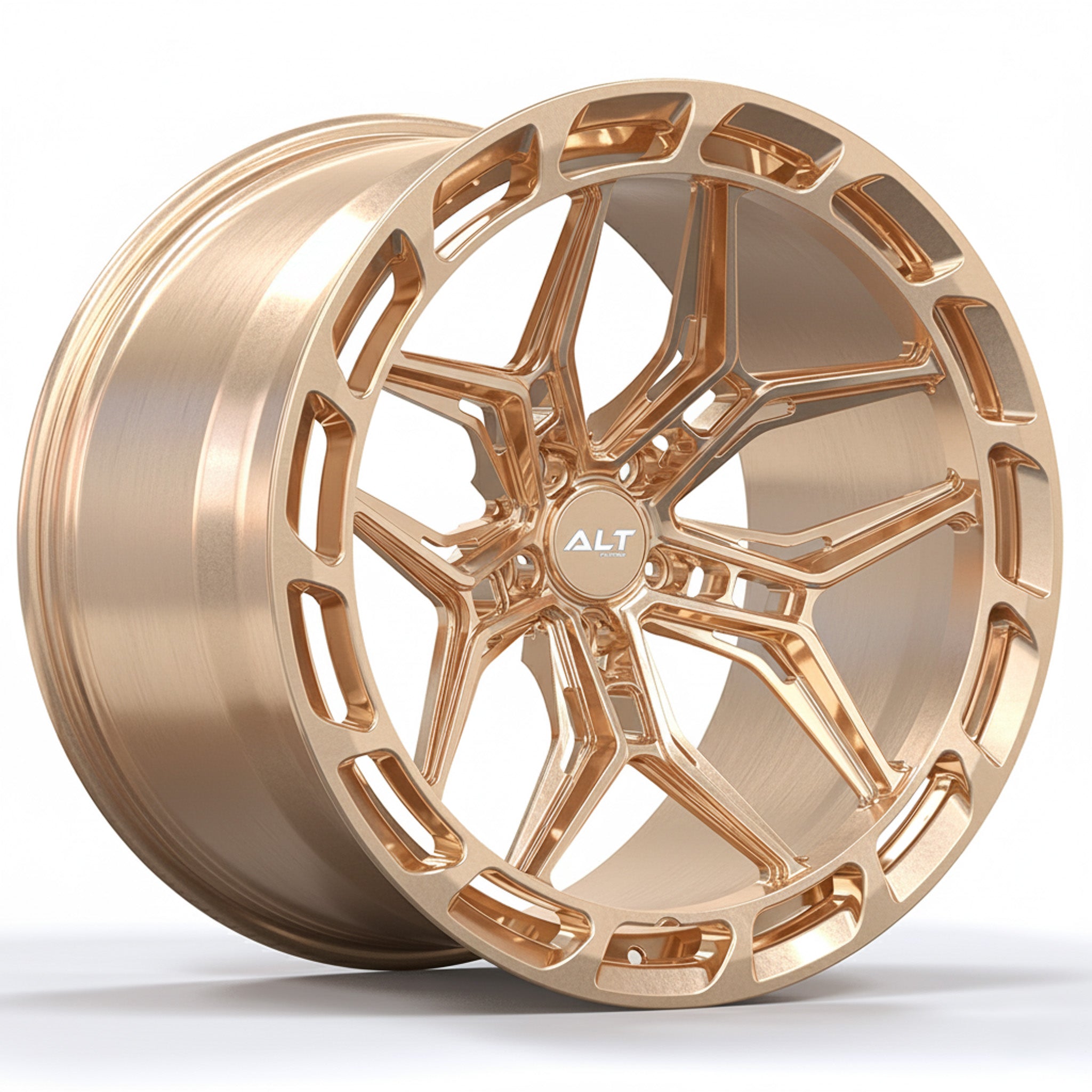 ALT RSL-18 Forged 20X10 / 21x13 wheels for C8 Corvette Z06 / E-ray