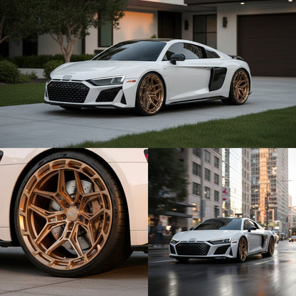 ALT RSL - 18 Forged 20x9 / 21x12 wheels for Audi R8 - Gem Motorsports