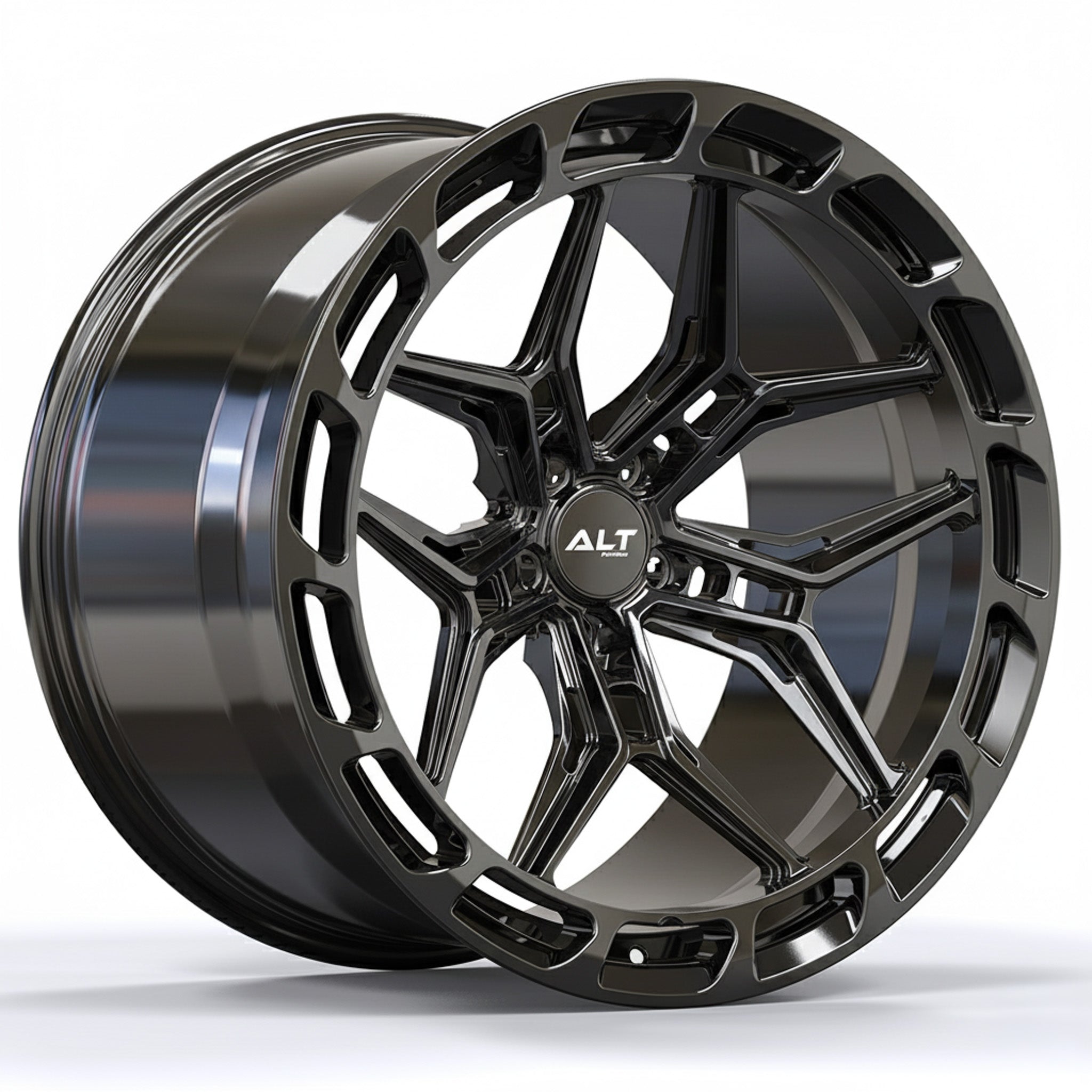 ALT RSL-18 Forged 20x9 / 21x12 wheels for Lamborghini Huracan EVO