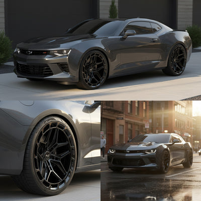 ALT RSL - 18 Forged wheels 20x10 / 20x11 for Chevrolet Camaro RS SS ZL1 1SS 2SS - Gem Motorsports