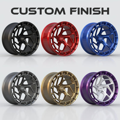 ALT RSL-12 Forged 21x9.5 / 21x10.5 wheels for Tesla Model Y Juniper - Gem Motorsports