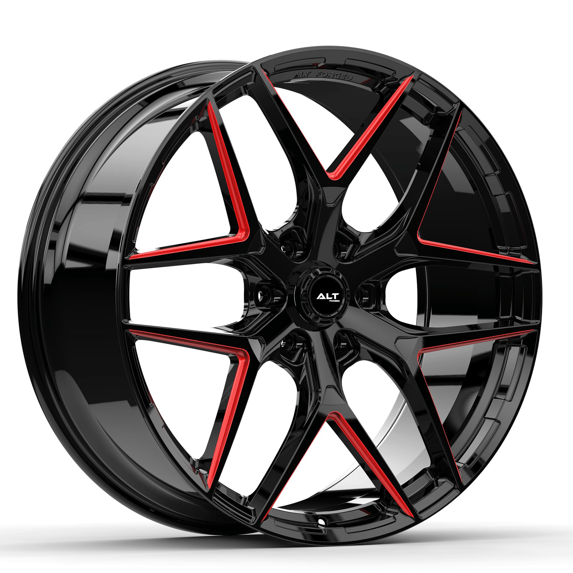 ALT Forged TL17 24x10 Wheels for Tesla Cybertruck / Foundation / Cyberbeast - Gem Motorsports