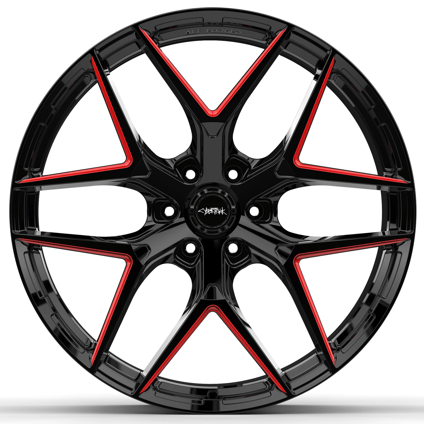 ALT Forged TL17 24x10 Wheels for Tesla Cybertruck / Foundation / Cyberbeast - Gem Motorsports